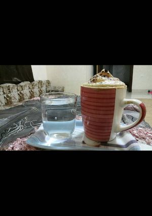 صورة لوصفة كابتشينو