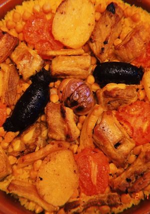 Una foto de Arroz al horno