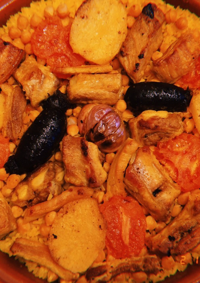 Una foto de Arroz al horno