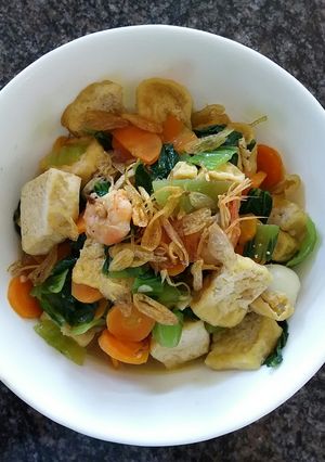 Foto resep Capcai pakcoy
