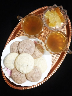 عکسی از دستور دمنوش آویشن نعنا زنجبیل