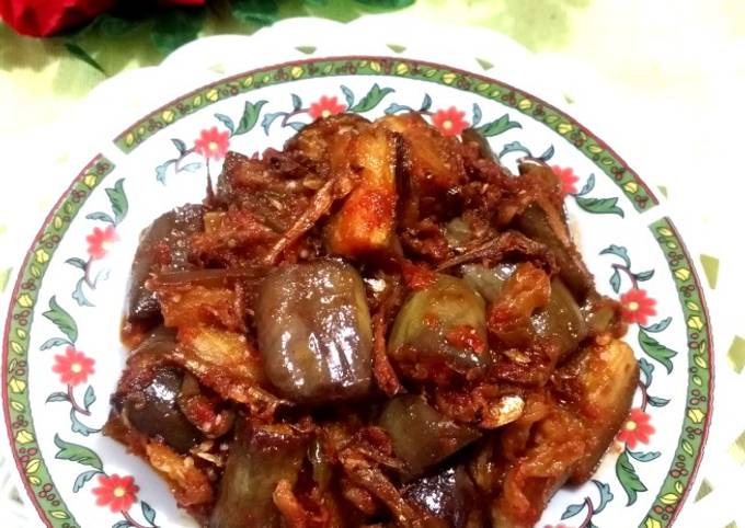 159. Sambal Terong Teri