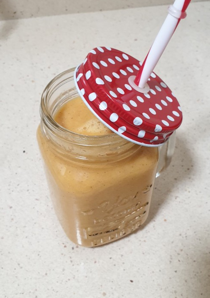 Una foto de Batido mañanero