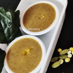 A picture of Sattu Jaggery Porridge.