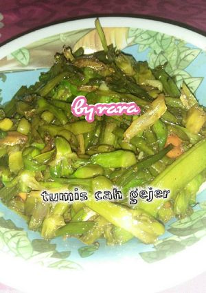 Foto resep Cah genjer