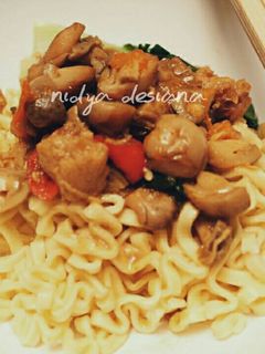 Foto resep Mie Ayam Jamur