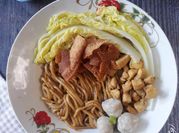 Gambar mie basah goreng ayam