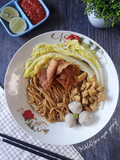 Foto resep Mie Ayam Goreng (MiAgo)