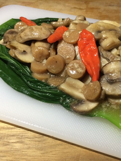 Foto resep Pokcoy Saos Jamur