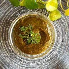 Green Tomato Chutney A picture of Green Tomato Chutney.