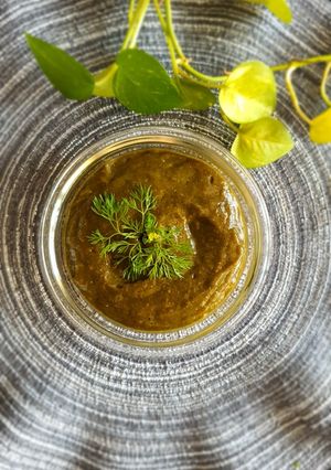 A picture of Green Tomato Chutney.