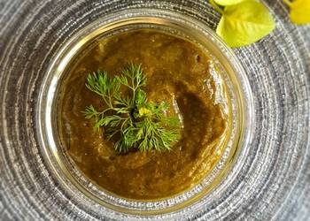 The New Way Prepare Recipe Green Tomato Chutney Yummy