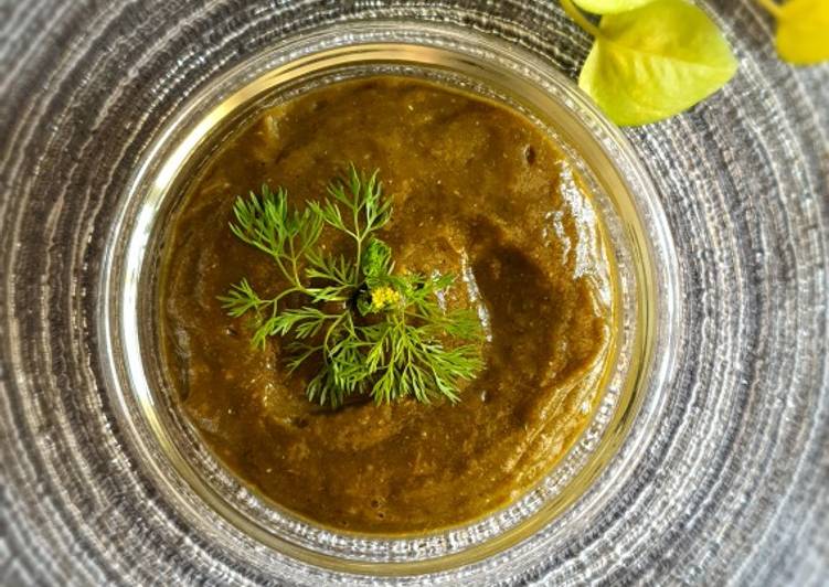 Green Tomato Chutney