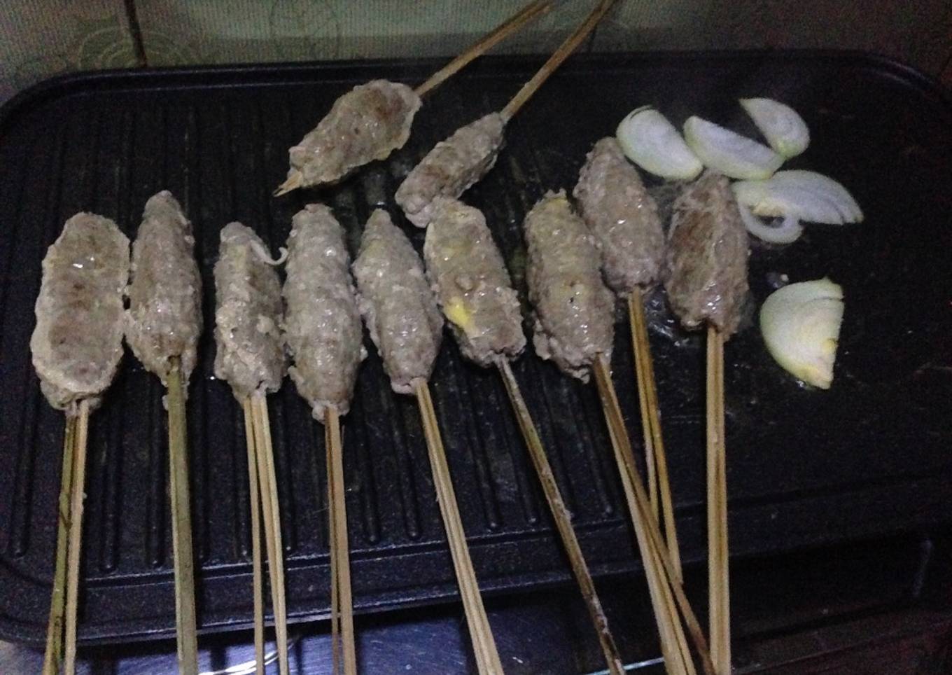 Sate sapi buntal