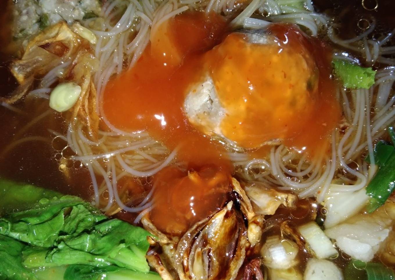 Bakso daging babi