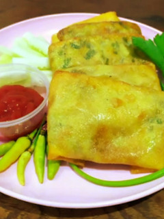 Foto resep Martabak Telur Isi Ayam 🥚 🐔