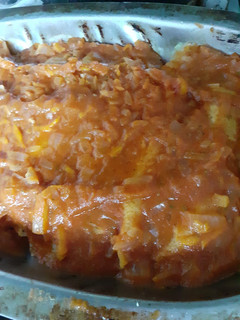 Una foto de Canelones veganos