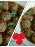 Kashmiri mutton kofta curry