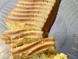 Budín cítrico sin tacc