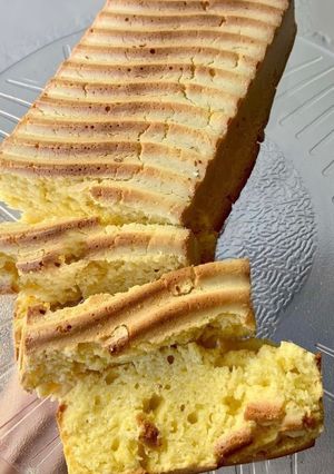 Una foto de Budín cítrico sin tacc