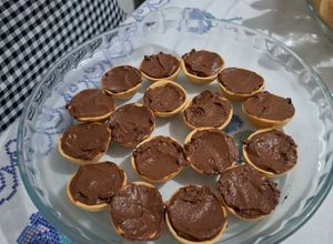Foto de Mousse de café e chocolate sem açúcar e sem lactose