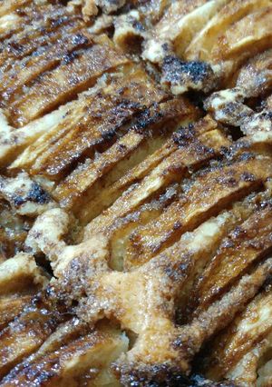 Una foto de Cuadrados de Manzana