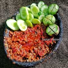 รูปของ Sambal Terasi Pantura