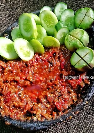 Foto resep Sambal Terasi Pantura