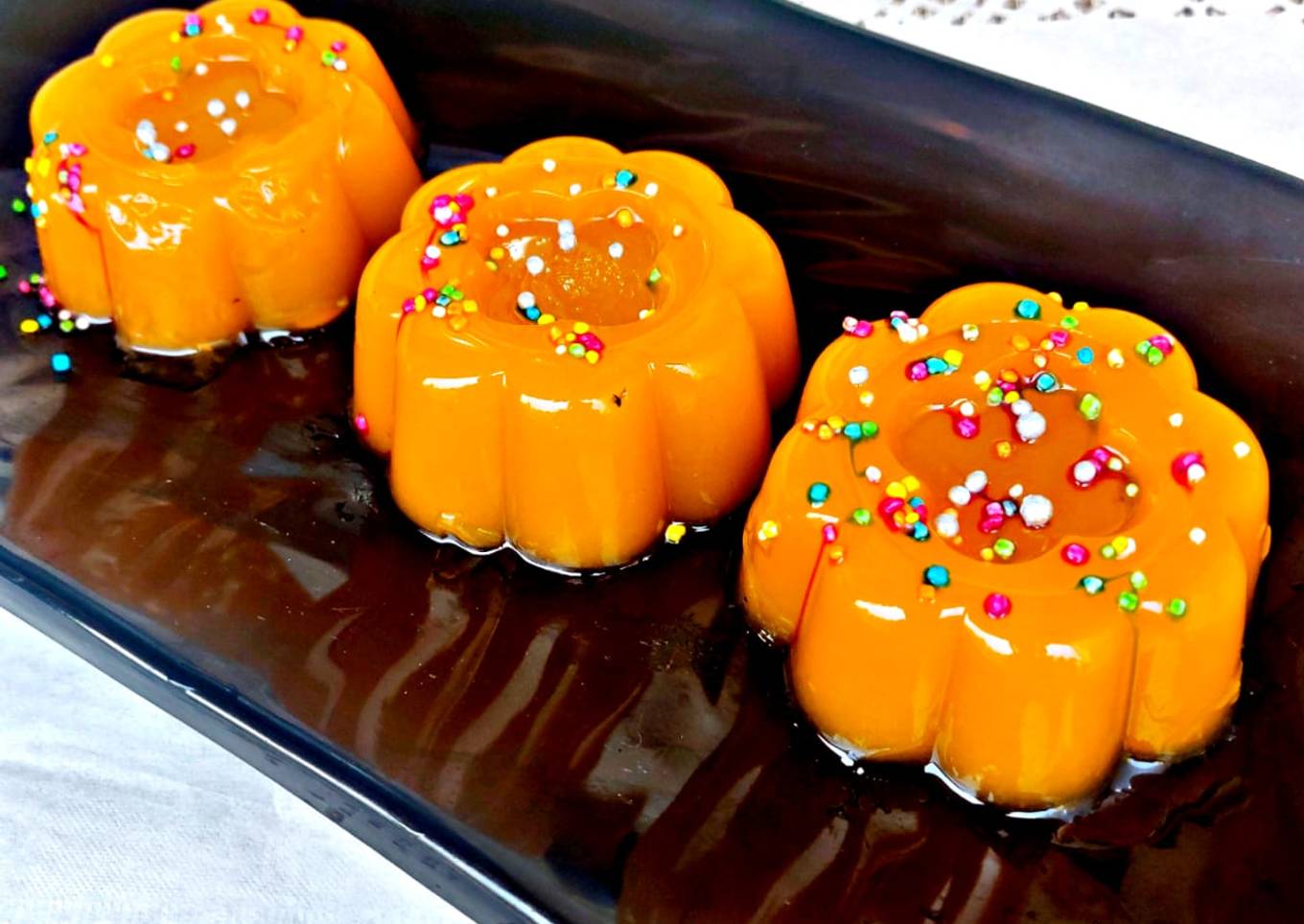 Mango Jelly (vegetarian)