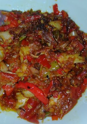 Foto resep Sambal cumi