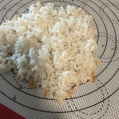 A picture of Baked crunchy rice.