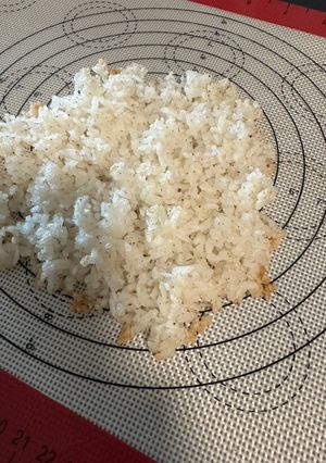 A picture of Baked crunchy rice.