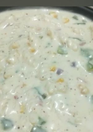 व्हाइट सॉस चीज़ पास्ता रेसिपी मुख्य फोटो