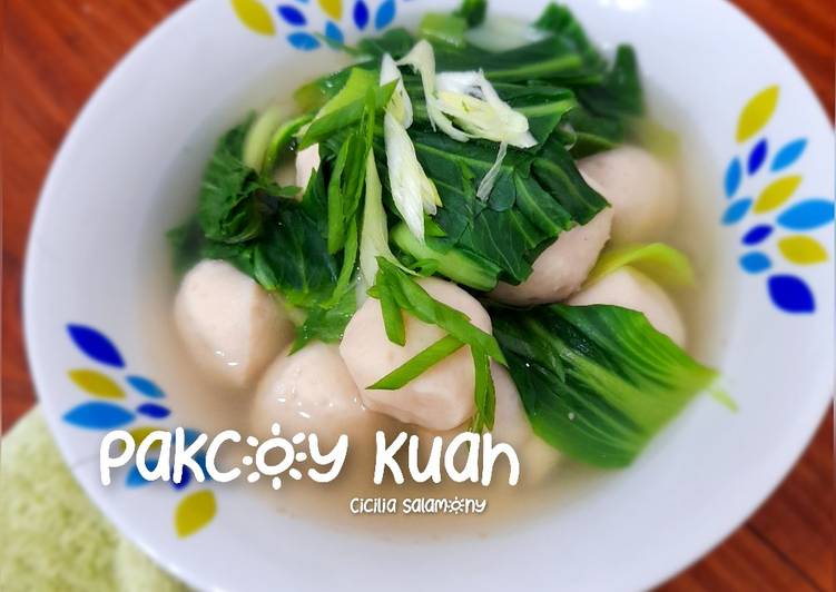 Pakcoy Kuah