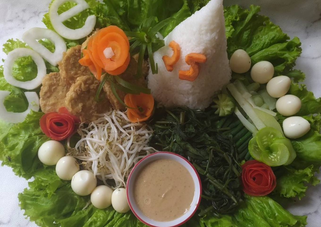 Tumpeng Pecel