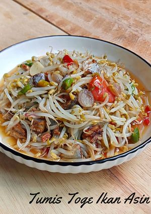 Foto resep Tumis Toge Ikan Asin