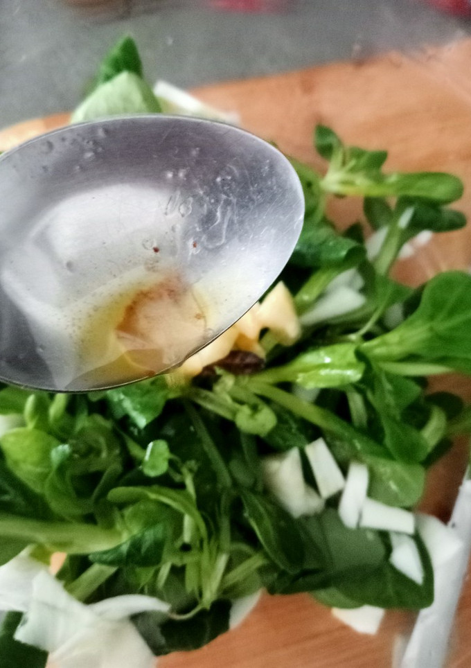 Una foto de 🫒🍇Vinagreta picante🌶️