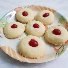 A picture of Nankathai/Butter cookies/Ghee Biscuits.