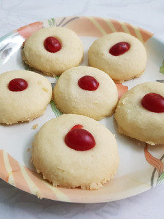 A picture of Nankathai/Butter cookies/Ghee Biscuits.