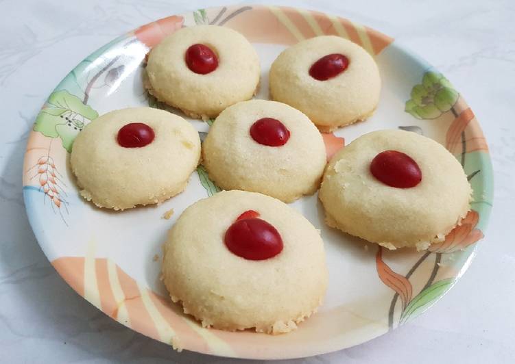 Easiest Way to Make Super Quick Homemade Nankathai/Butter cookies/Ghee Biscuits