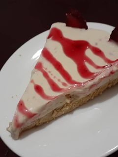 صورة لوصفة طريقة التشيز كيك سهلة وبسيطة 😊
