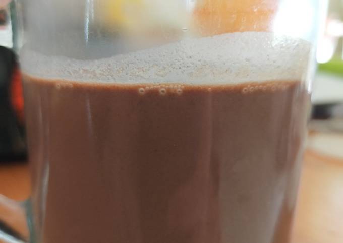 Resep: Minuman Coklat Susu Ekonomis Untuk Jualan