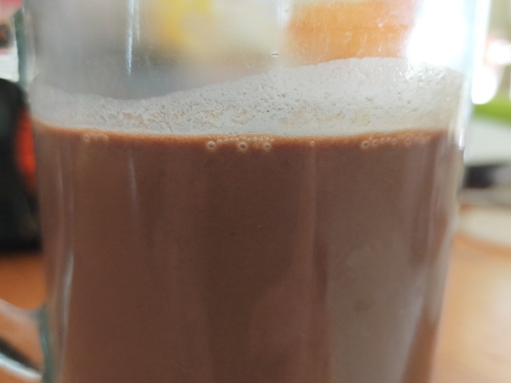 Resep: Minuman Coklat Susu Ekonomis Untuk Jualan