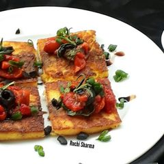 A picture of Spicy Grilled Polenta Cristiano.