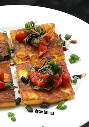 A picture of Spicy Grilled Polenta Cristiano.