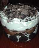 Oreo Triffle Pudding