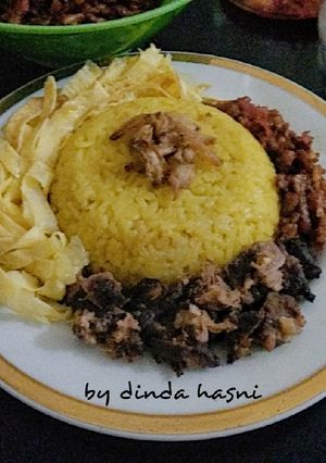 Foto resep Nasi Kuning