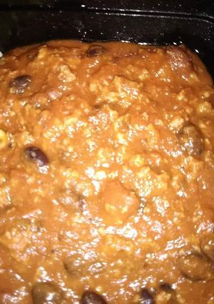A picture of Gastric Bypass Chili.
