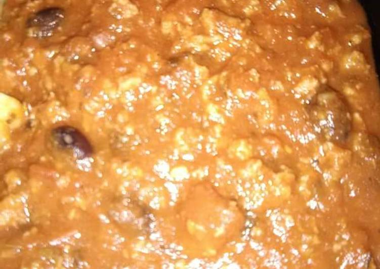 Recipe of Homemade Gastric Bypass Chili