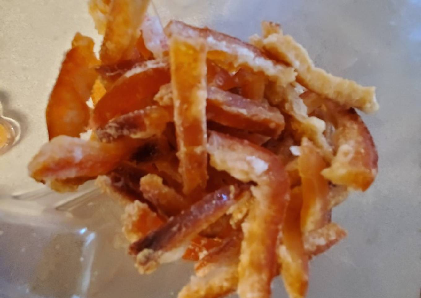 Grapefruit candy